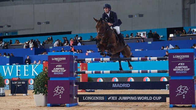 Henrik von Eckermann es el número uno del mundo de Salto de Obstáculos