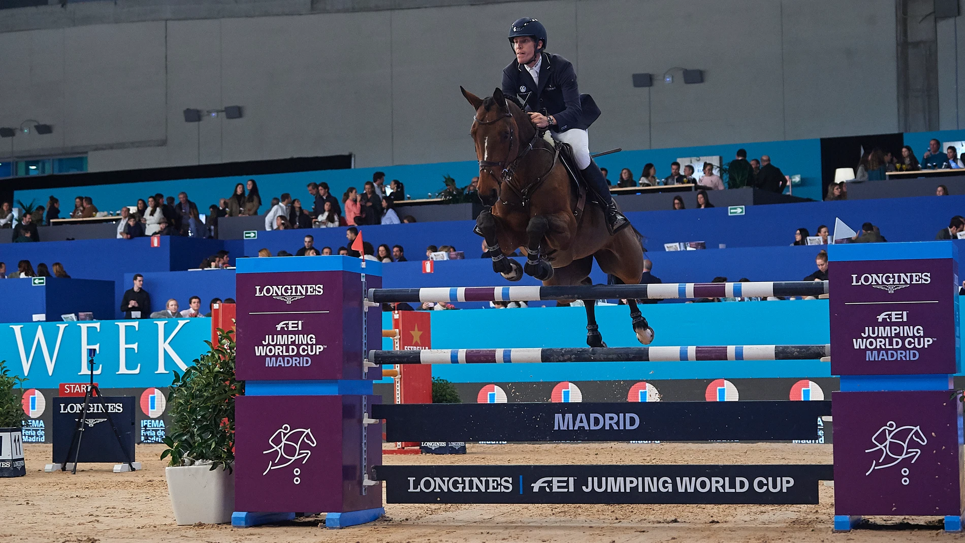 Henrik von Eckermann es el número uno del mundo de Salto de Obstáculos