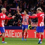 Atletico de Madrid v Villarreal CF - La Liga EA Sports
