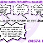 Insultos machistas en el fútbol