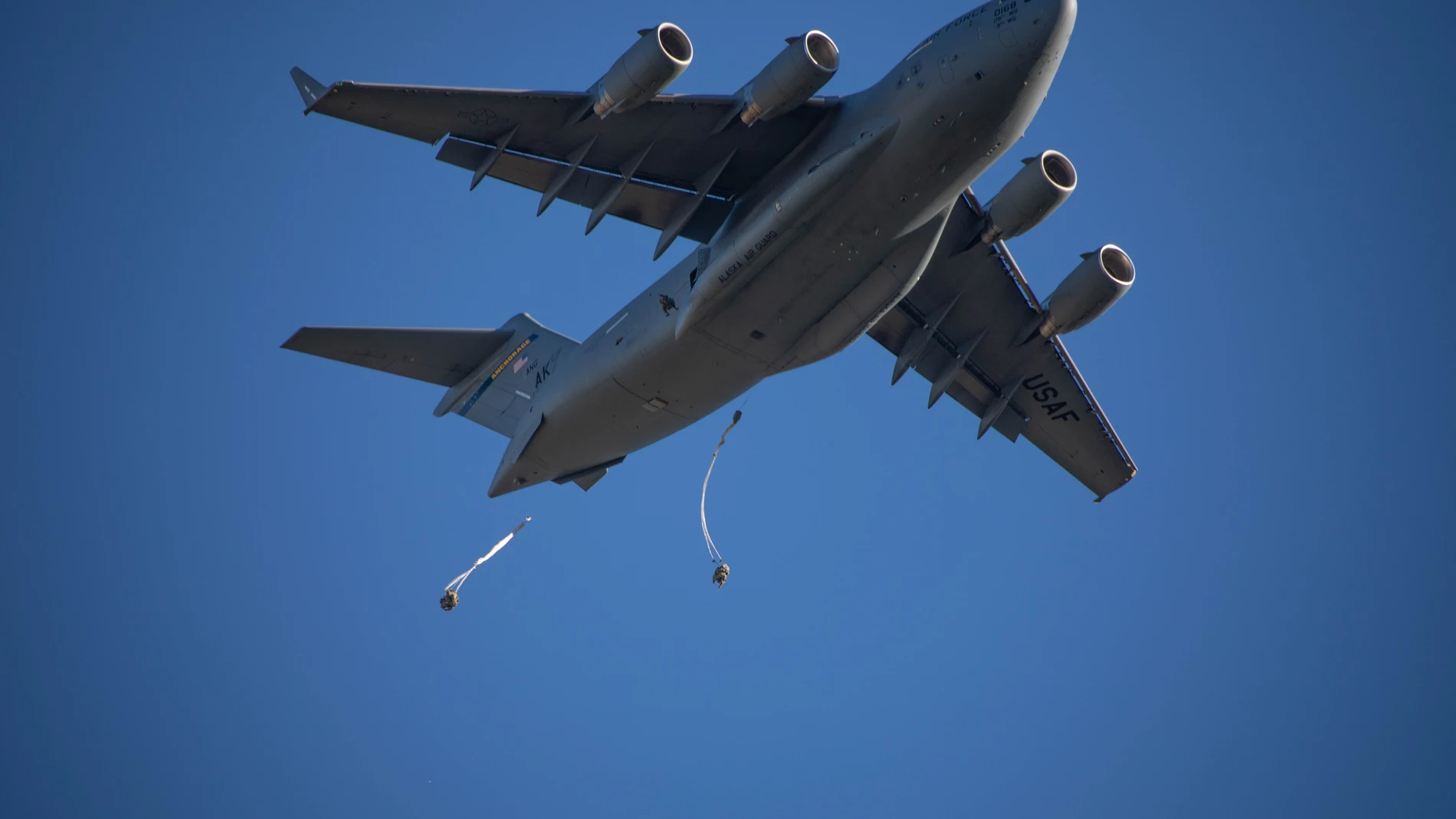 EEUU.- Un avión militar estadounidense se estrella durante un entrenamiento en el este del Mediterráneo