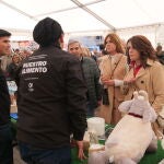 La Caravana de Alimentos de Segovia de la Diputación cierra en Navafría