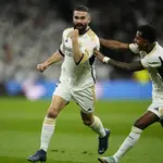 Carvajal, el mejor jugador del Real Madrid