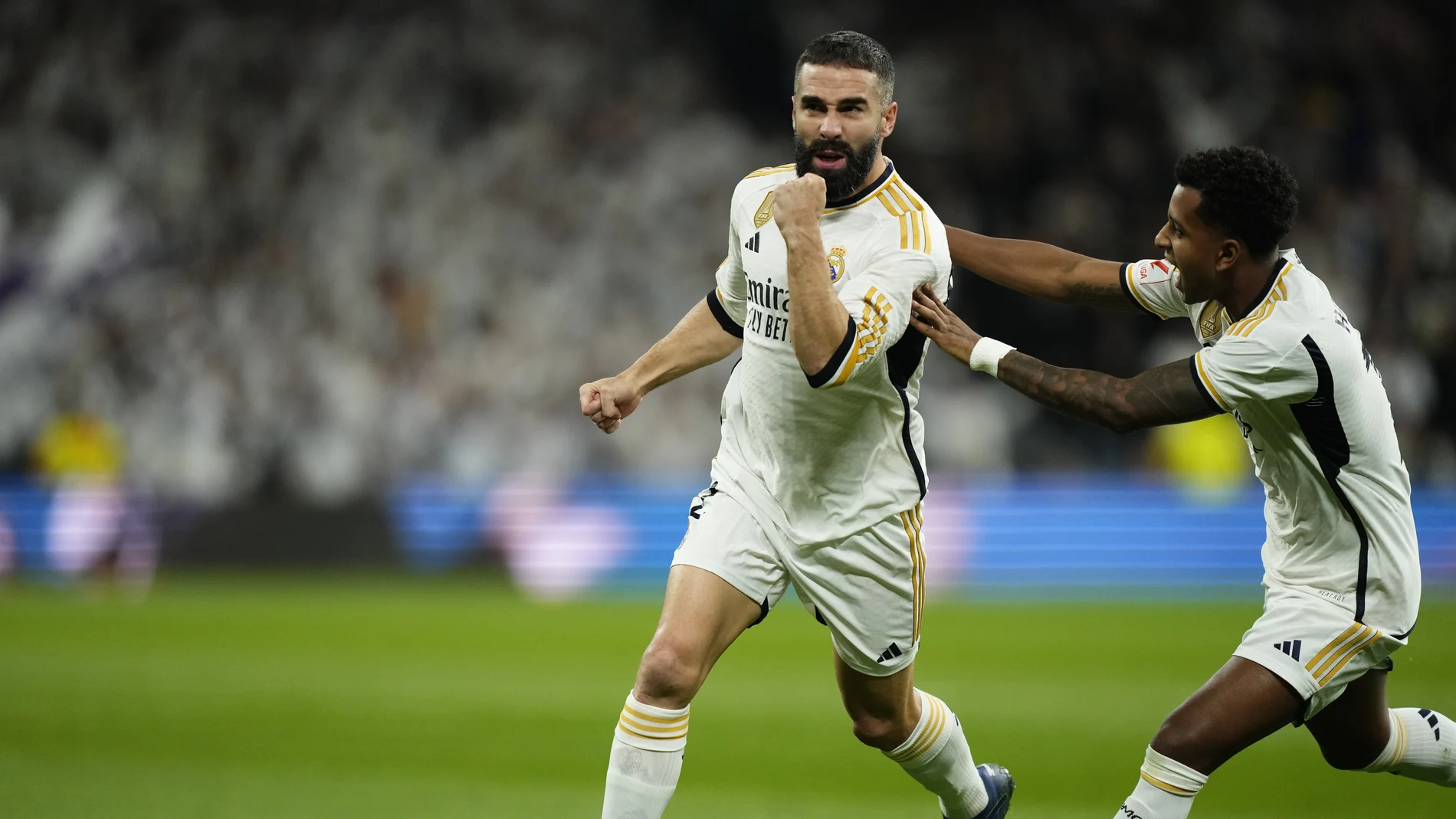 Carvajal, el mejor jugador del Real Madrid