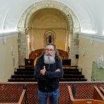 Pablo Zamarrón, director de la Academia de San Quirce