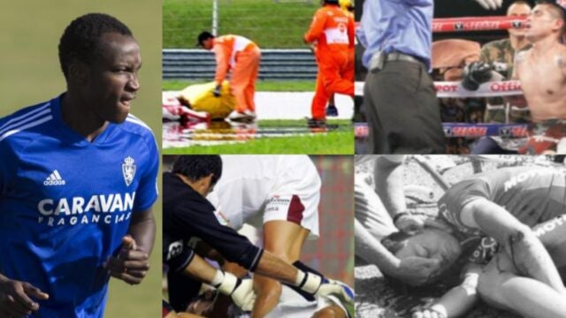 Deportistas que murieron mientras competían