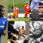 Deportistas que murieron mientras competían