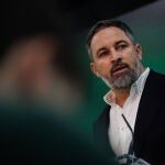 Abascal descarta un ejercicio de "mesura" en las protestas contra la amnistía: "Ninguna tolerancia al golpe de Estado"