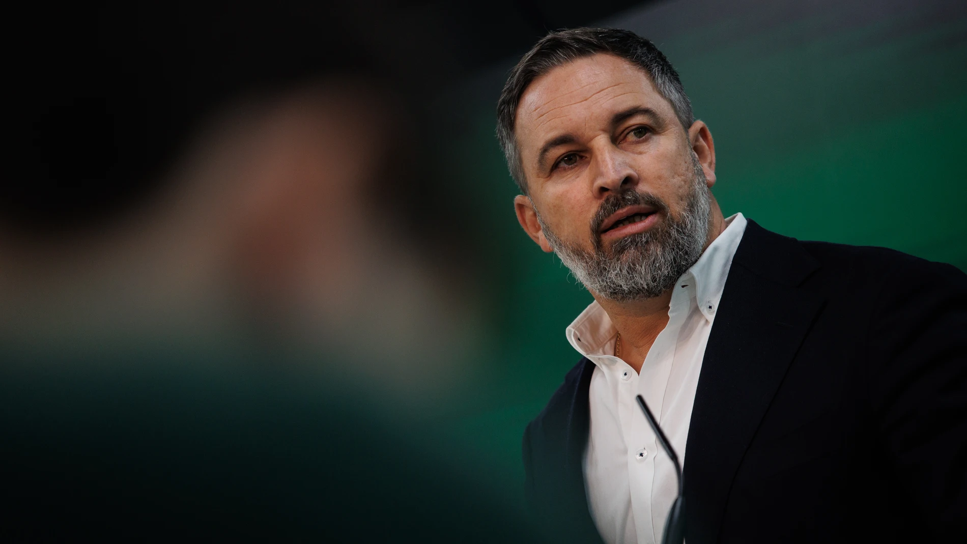 Abascal descarta un ejercicio de "mesura" en las protestas contra la amnistía: "Ninguna tolerancia al golpe de Estado"