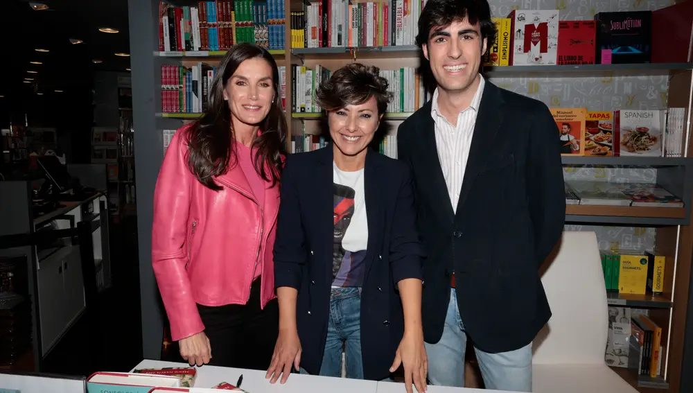 La Reina Letizia con Sonsoles Ónega.