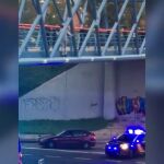 Intento de suicidio en la A-5, a la altura de la Casa de Campo de Madrid
