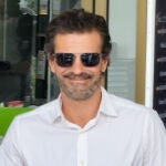 Rodolfo Sancho acompaña a su hijo Daniel a su vista ante el juez