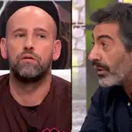 Gonzalo Miró y Juan del Val en 'La Roca'