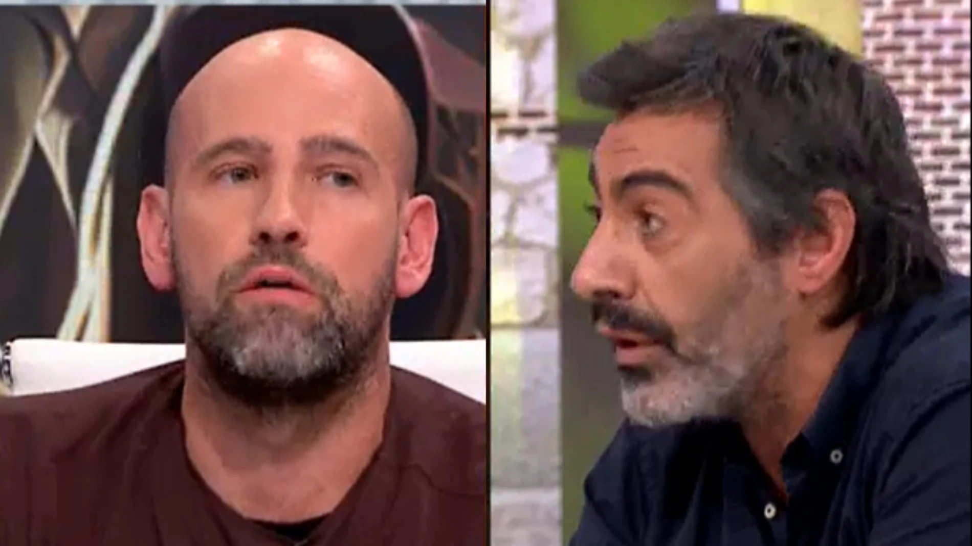 Gonzalo Miró y Juan del Val en 'La Roca'