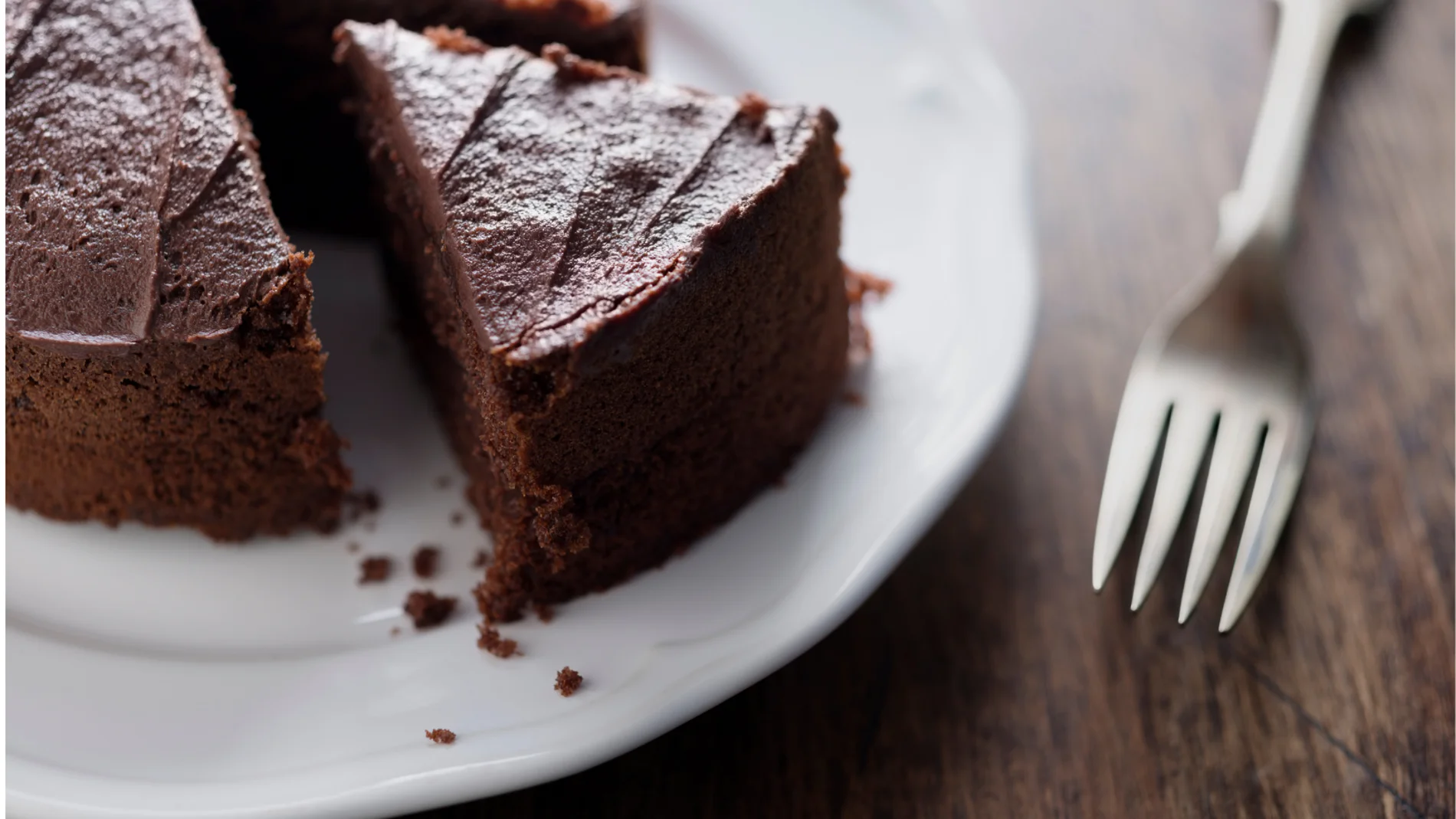 Tarta de chocolate