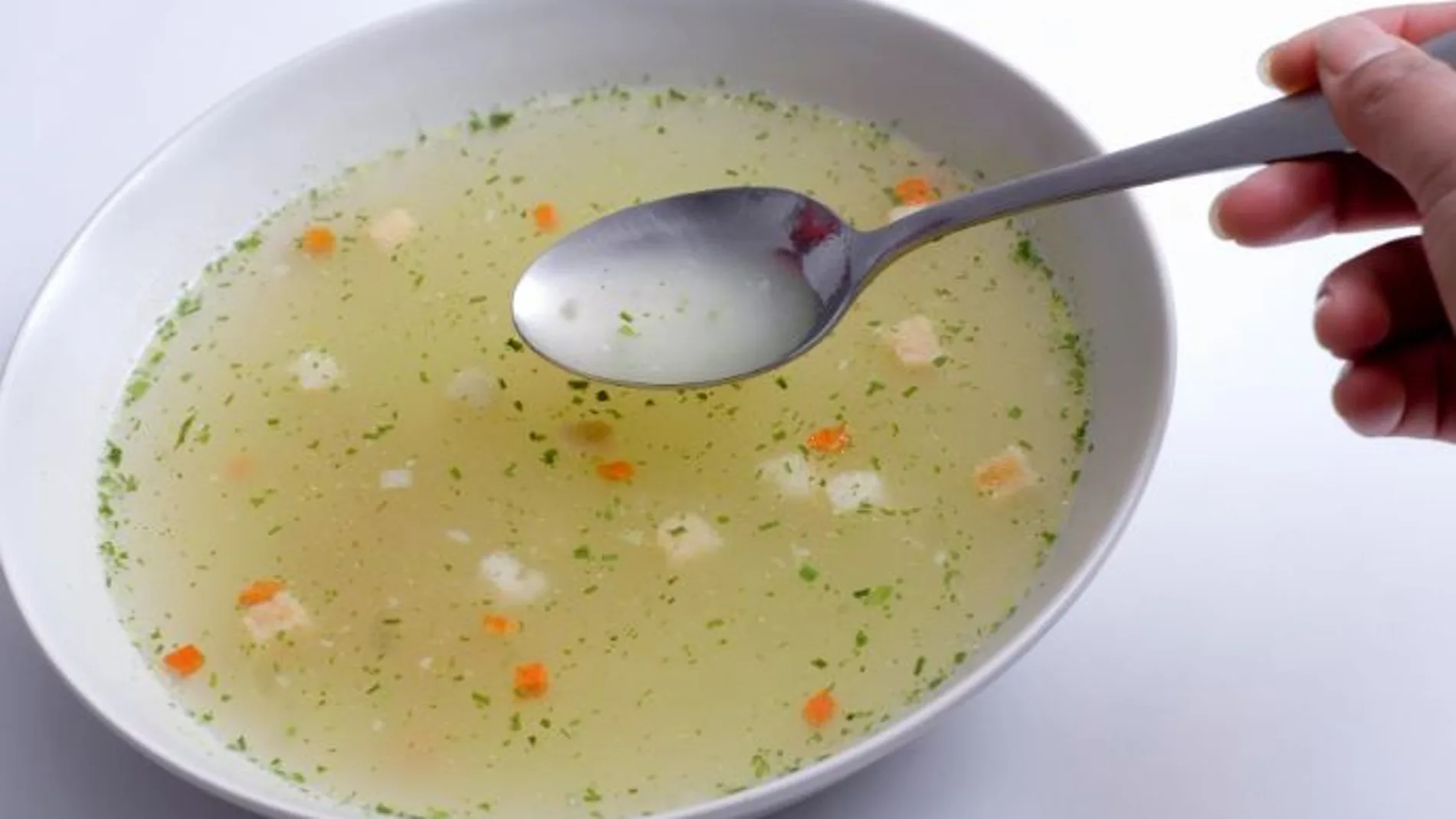 Presencia de mostaza no declarada en sopa jardinera procedente de España