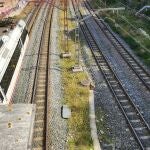 Muere un hombre de 51 años arrollado por un tren en Santander