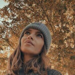 Sara Carbonero con look de invierno.