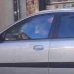 Estrella el coche contra un cajero automático porque no le daba dinero