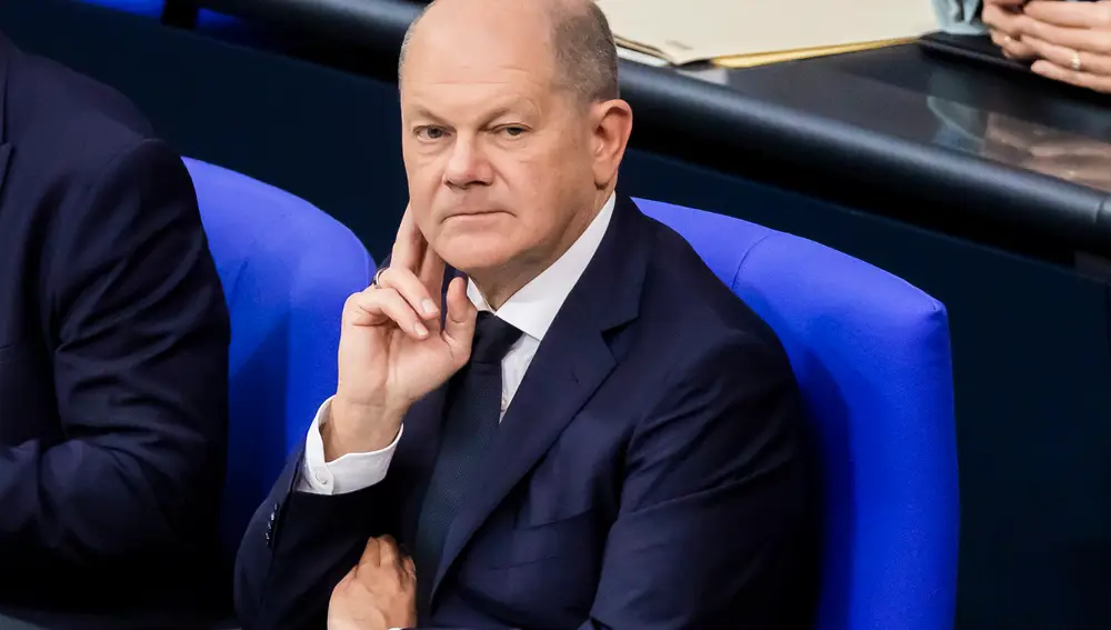 O.Próximo.- Scholz tilda de "absurdas" las acusaciones de Erdogan contra Israel y dice que es una "democracia"