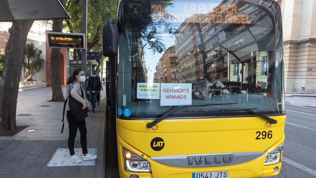 Murcia celebra este lunes el Día Sin Coches con transporte público gratuito y actividades para toda la familia
