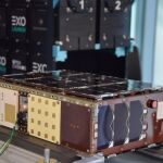 Nanosatélite «Platero», que realiza un diagnóstico sobre la situación del campo y el mar en Andalucía