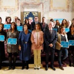 La consejera de Educación, Rocío Lucas, participa en la entrega de diplomas a los Centros Referentes en Derechos de Infancia y Ciudadanía Global por parte de Unicef Comité Castilla y León