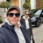 Tamara Falcó con look casual.