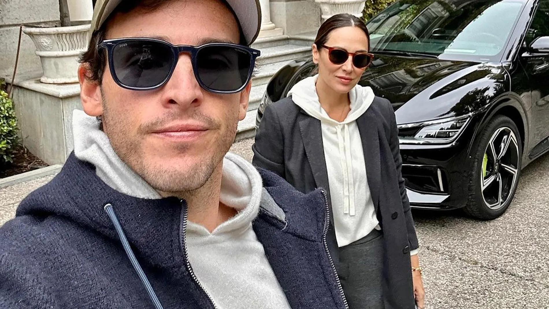 Tamara Falcó con look casual.