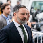 Abascal acude al Tribunal Supremo para presentar una querella contra Sánchez