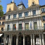 Fachada del Ayuntamiento de Segovia