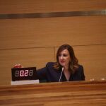 La alcaldesa Catalá dirige el pleno del Ayuntamiento de Valencia