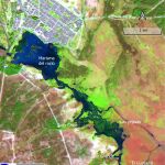 Imágenes vía satélite de Doñana