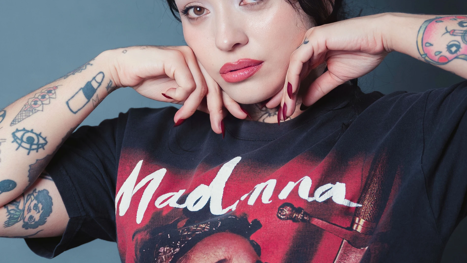 La cantante chilena Mon Laferte