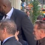 El escolta gigante de Arnold Schwarzenegger que se ha hecho viral