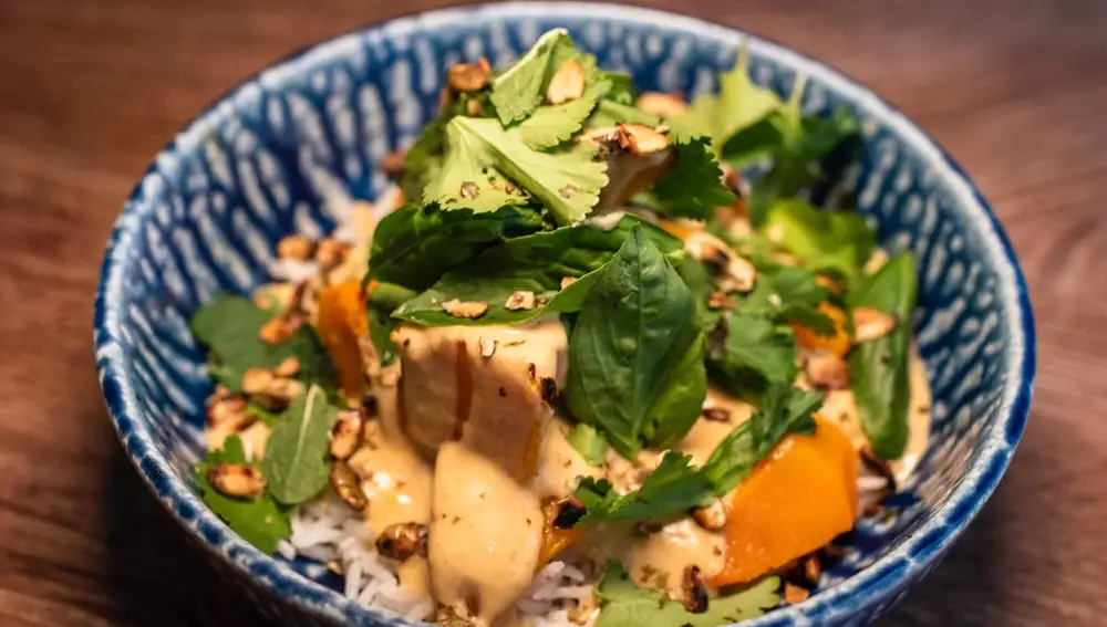 Así es el curry de calabaza del 'Puzzle'