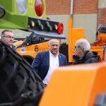 La Diputación de León dispone de medio centenar de vehículos y 40 trabajadores para hacer frente a la campaña de nevadas
