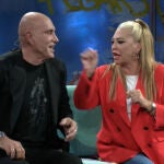 Belén Esteban y Kiko Matamoros en 'La Resistencia'