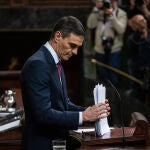 Arranca el pleno de investidura de Sánchez en el Congreso