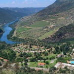 La localidad salmantina de Saucelle