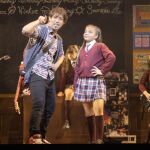 Una escena de "School of rock"