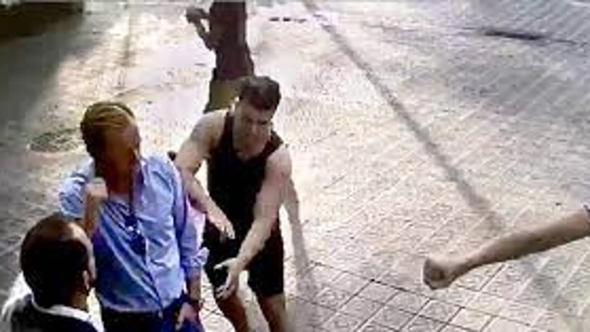 Robo de un reloj en Barcelona