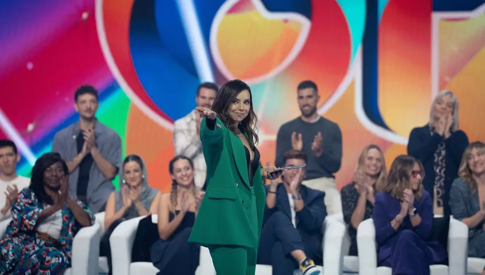 Chenoa presenta 'Operación Triunfo 2023'