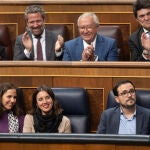 VÍDEO: Debate.- Feijóo pregunta a Sánchez por qué va a cesar a Irene Montero y la ministra asiente con resignación