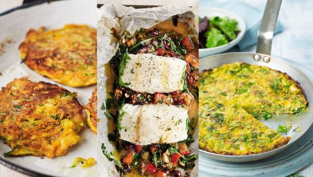 Algunos ejemplos de lo que comió el doctor durante su ayuno de una sola comida al día incluyen verduras, pescado, hidratos y proteína