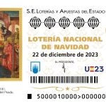 El Sorteo de Lotería de Navidad 2023 repartirá el 22 de diciembre 2.590 millones de euros en premios, 70 millones más