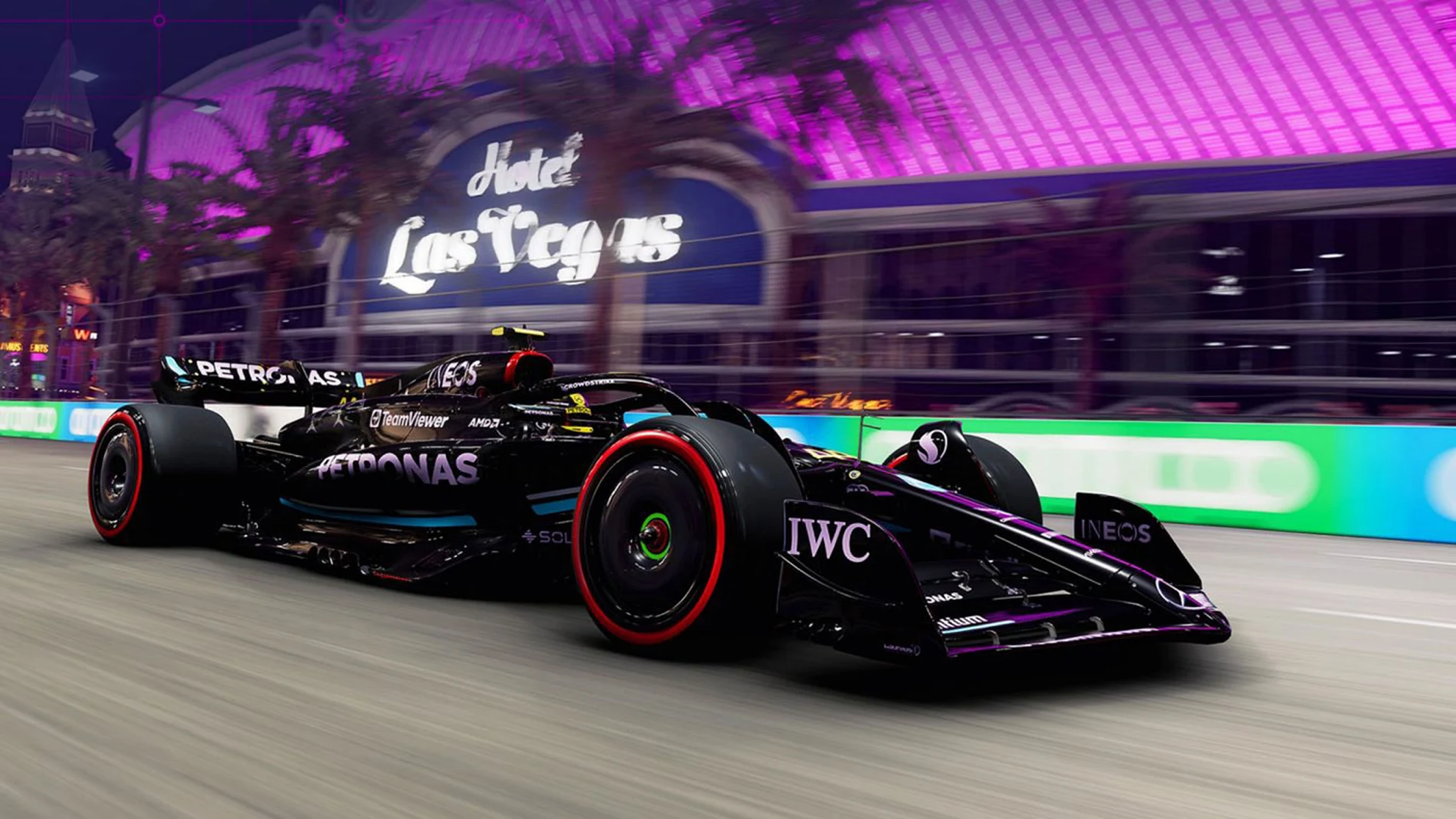F1 23 celebra la incorporación del Strip Circuit de Las Vegas con varios días de juego gratis