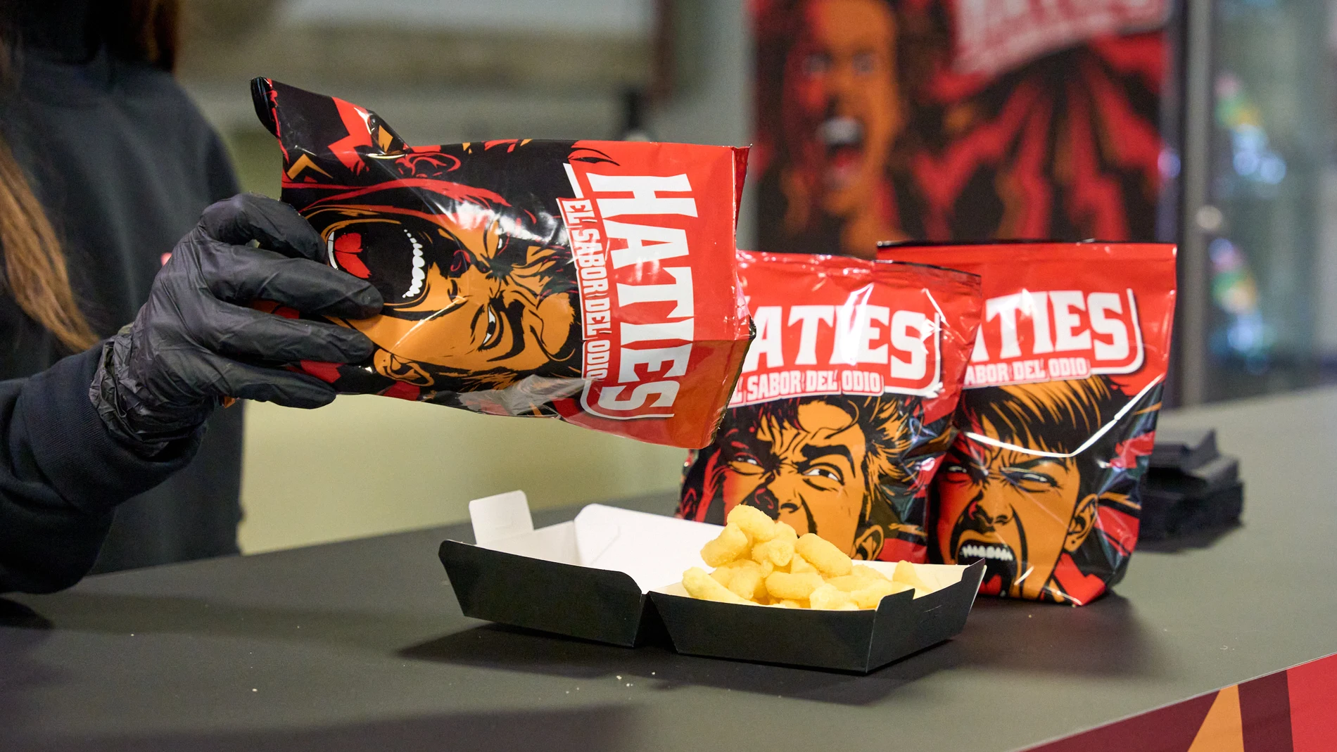 Nuevo snack "Haties" de Grefusa