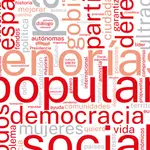 Nube de palabras debate