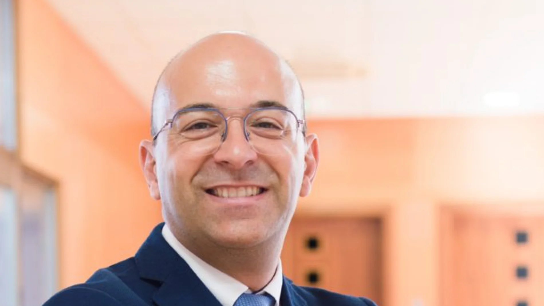 El profesor e investigador Diego Vergara